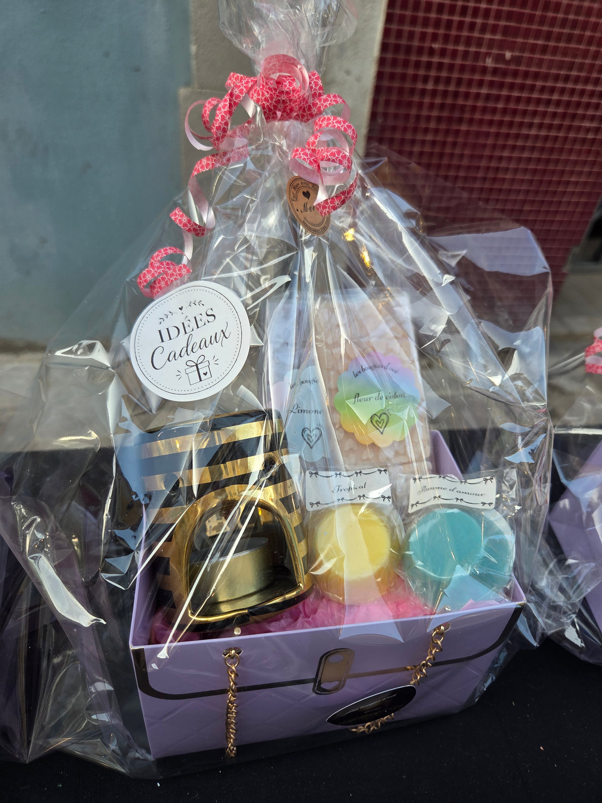 Coffret idées cadeau