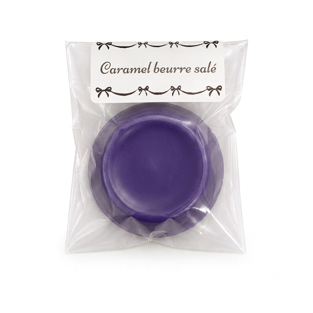 Petit fondant parfumé caramel beurre salé