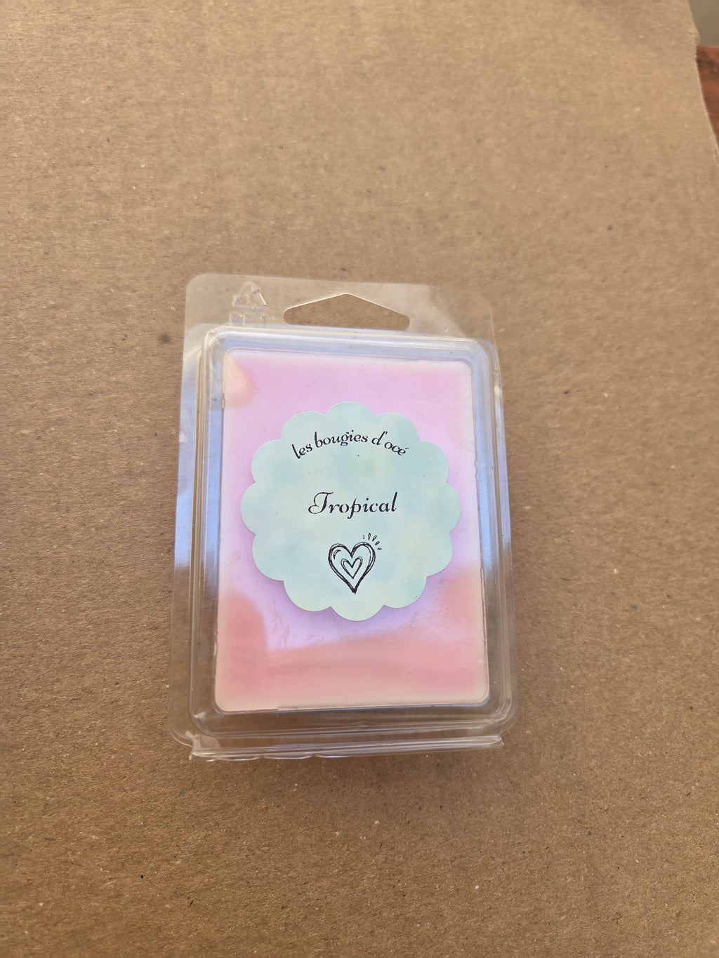 Fondant parfumé grande tablette