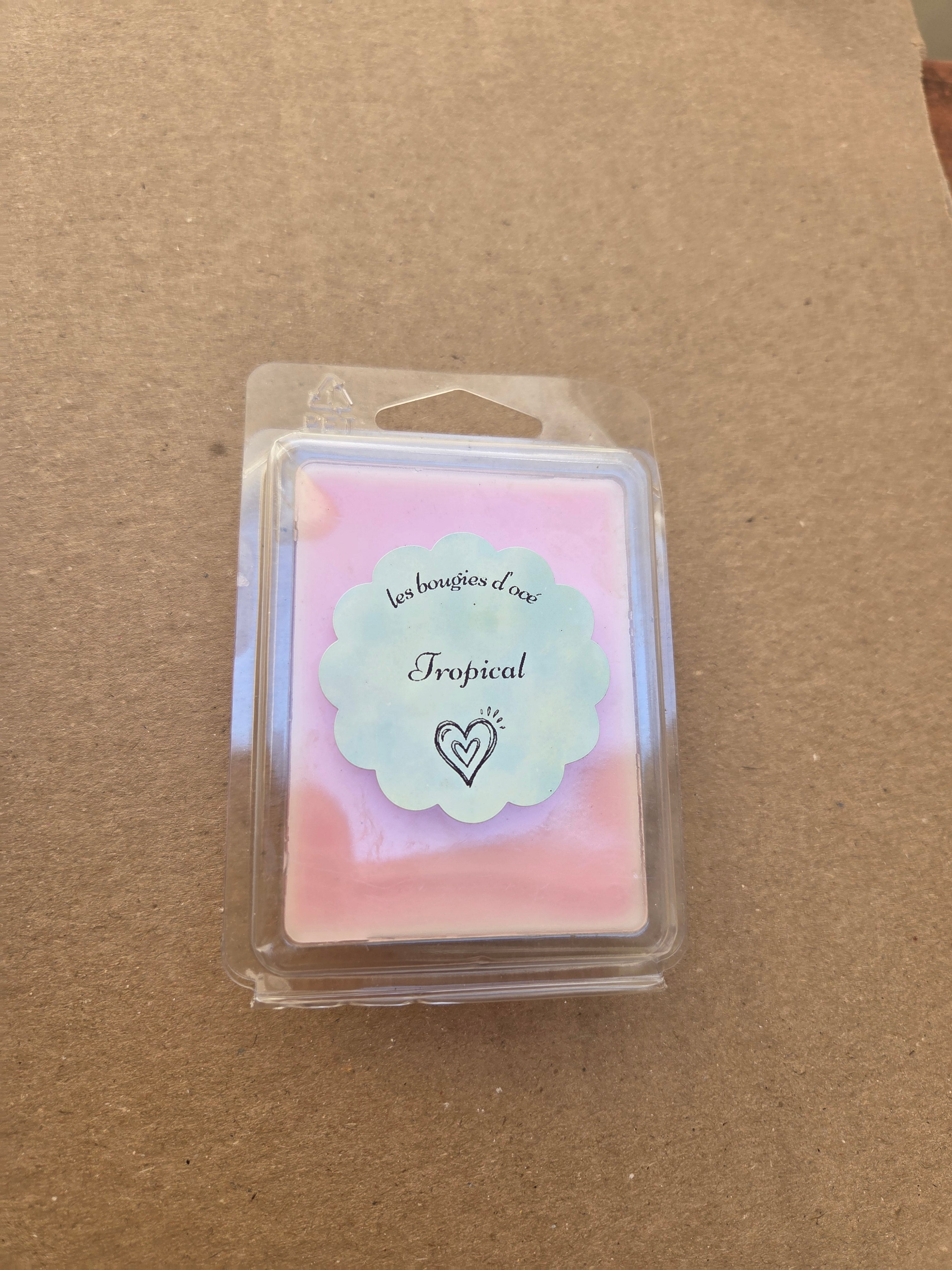 Fondant parfumé grande tablette