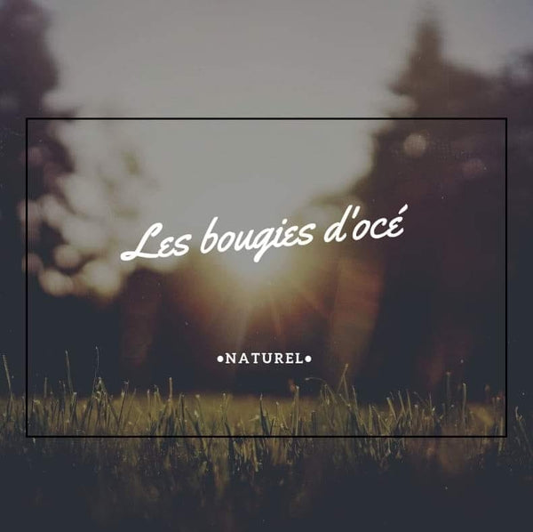 Les bougies d'océ