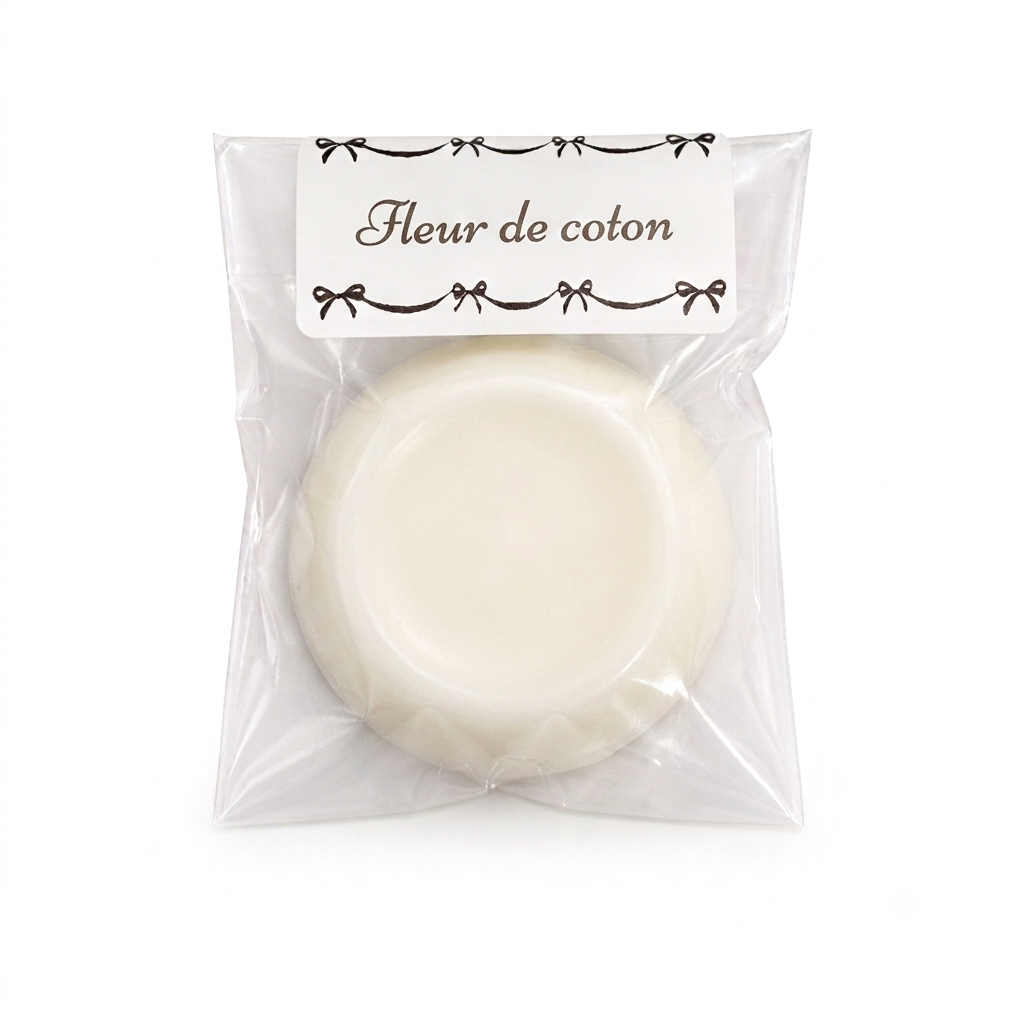 Petit fondant parfumé fleur de coton