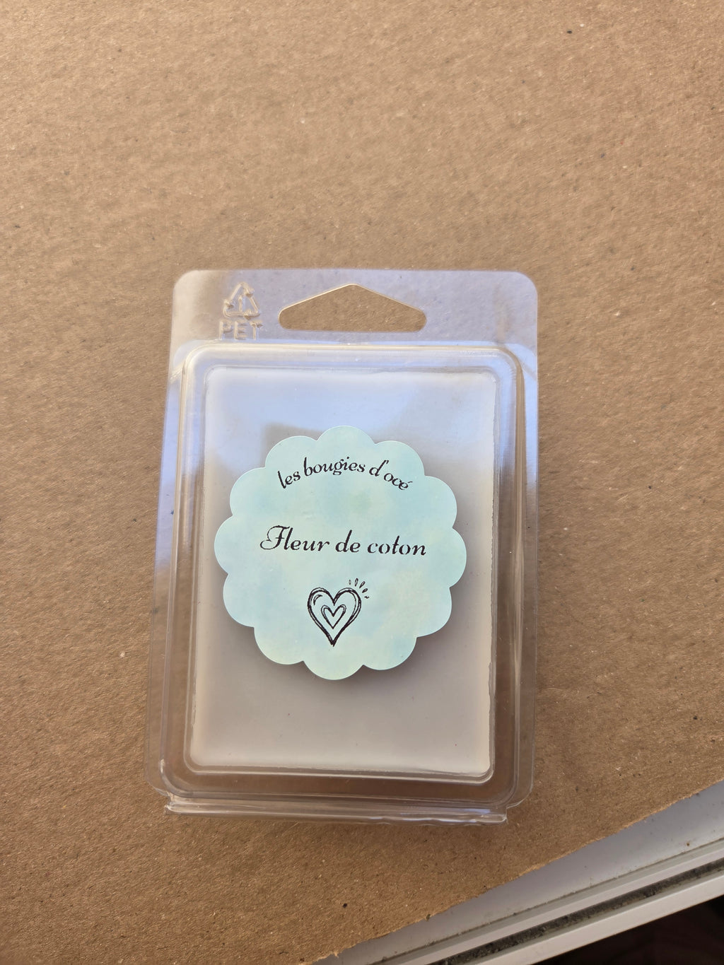 Fondant parfumé grande tablette