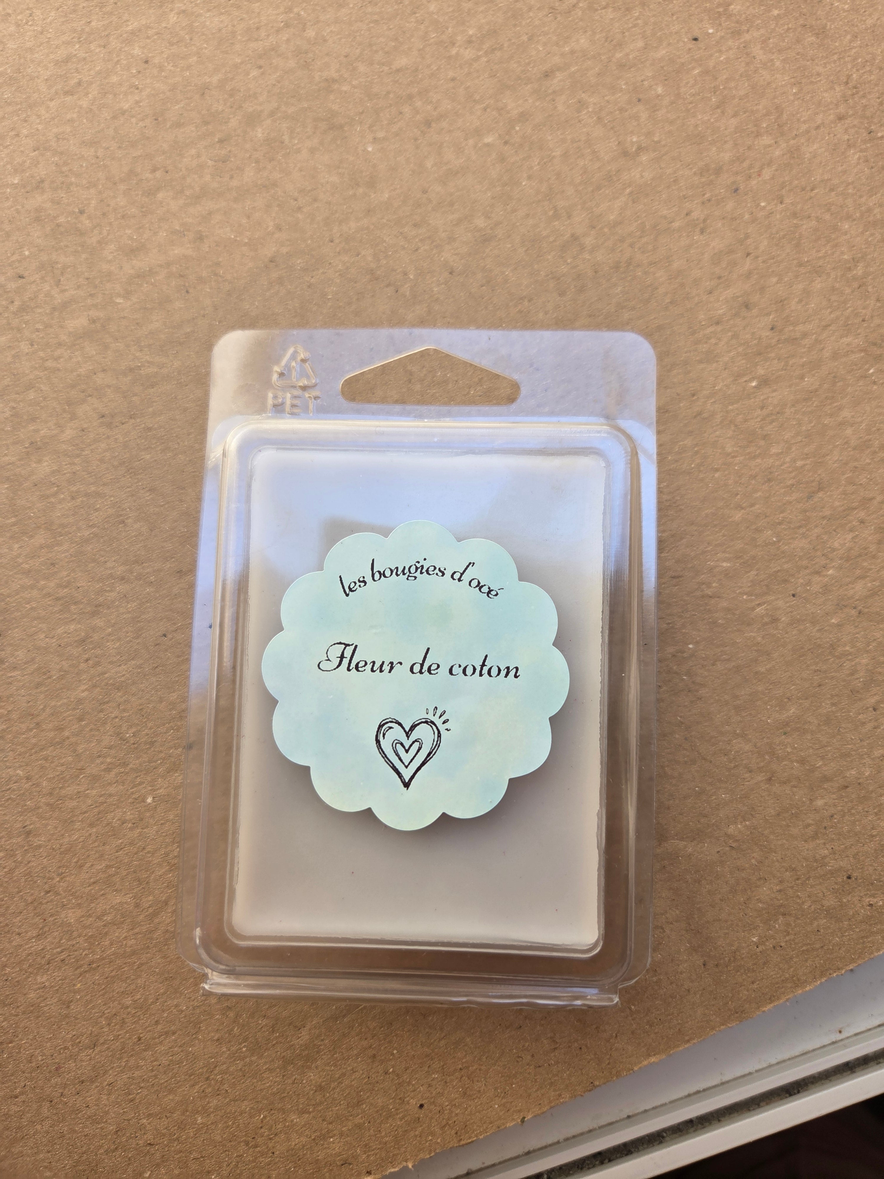 Fondant parfumé grande tablette