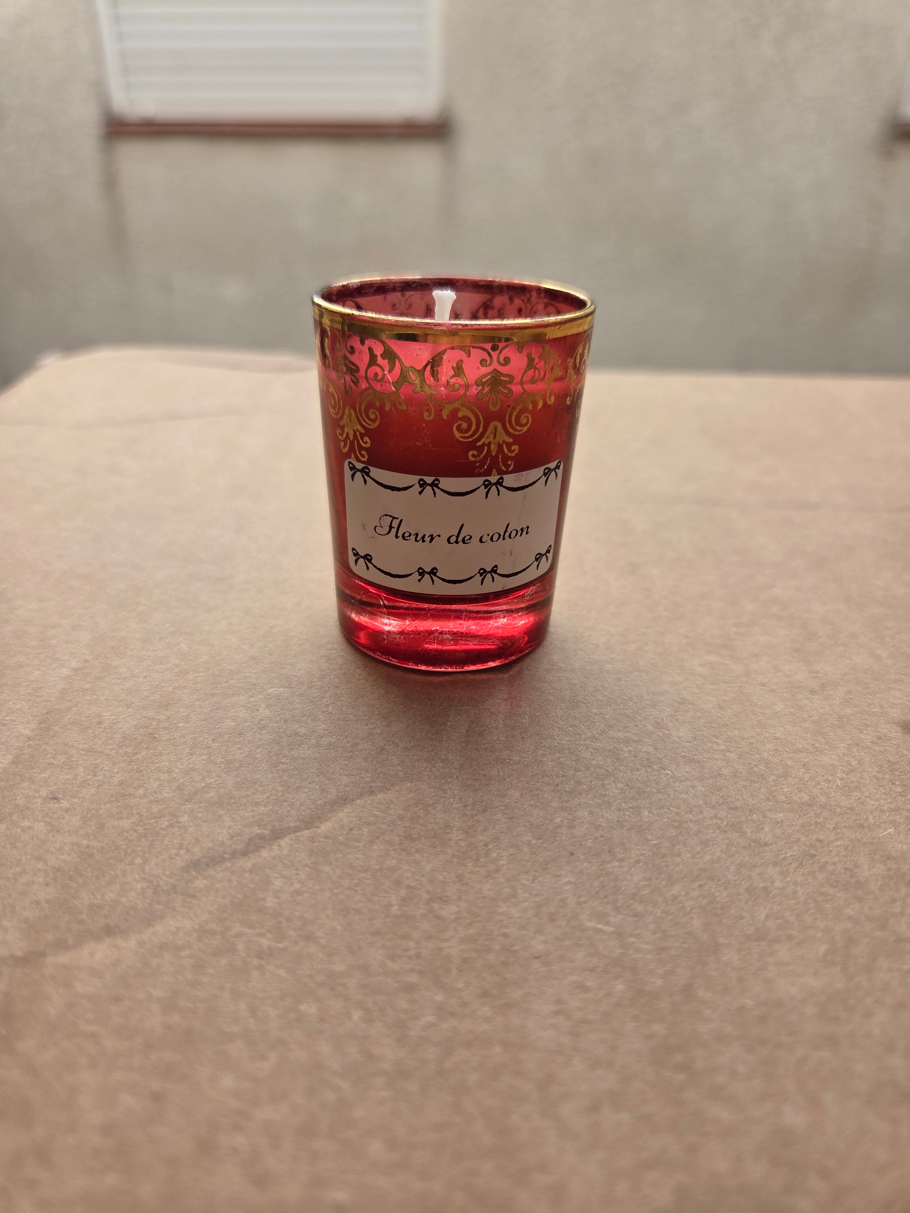 Mini pot fleur de coton