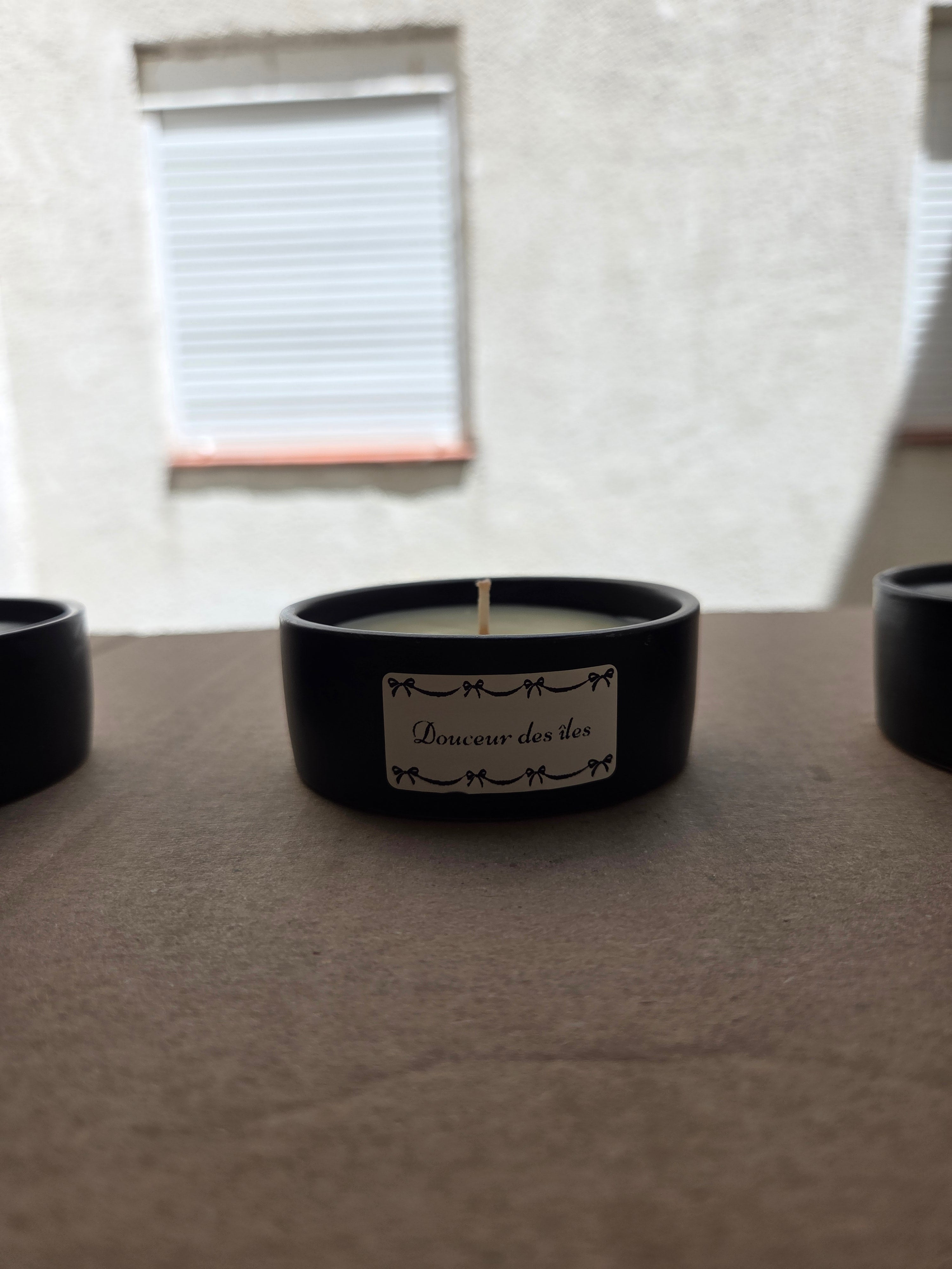 Petit pot noir douceur des îles