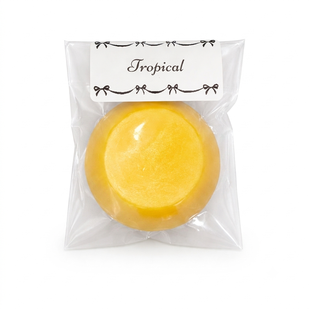 Petit fondant parfumé tropical
