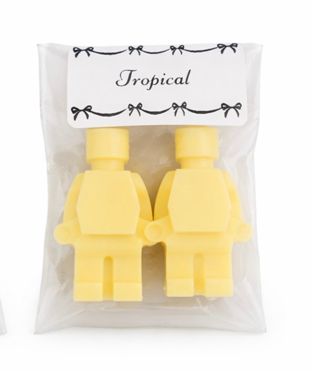 Petit fondant parfumé lego tropical
