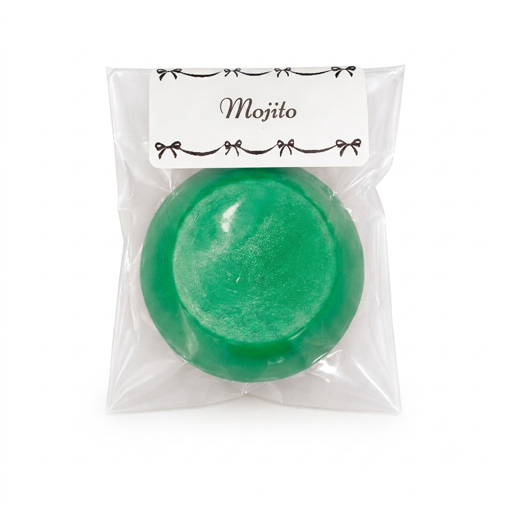 Petit fondant parfumé mojito