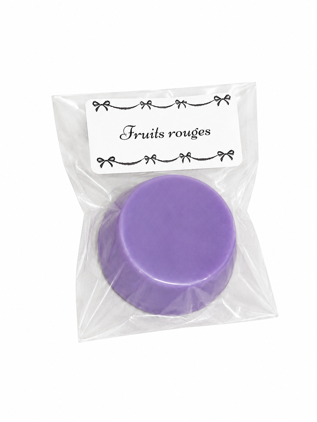 Petit fondant parfumé fruit rouge