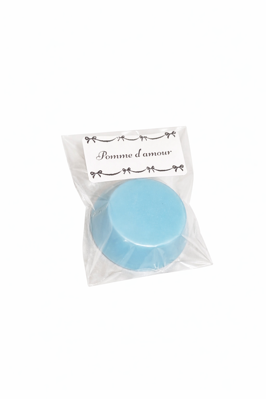 Petit fondant parfumé pomme d’amour