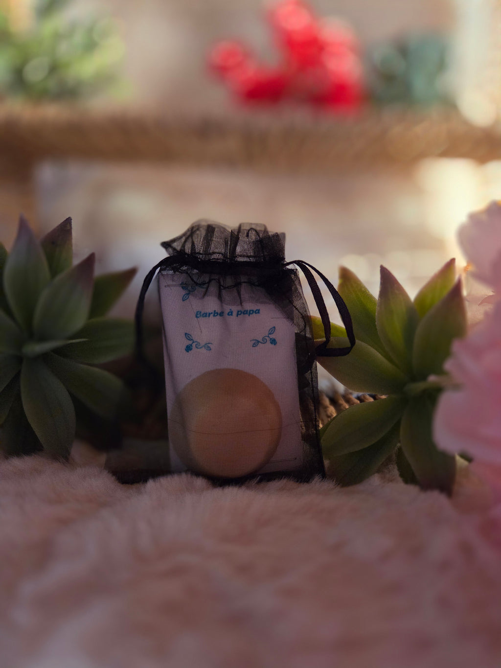 Fondant Palet – Senteur Barbe à Papa