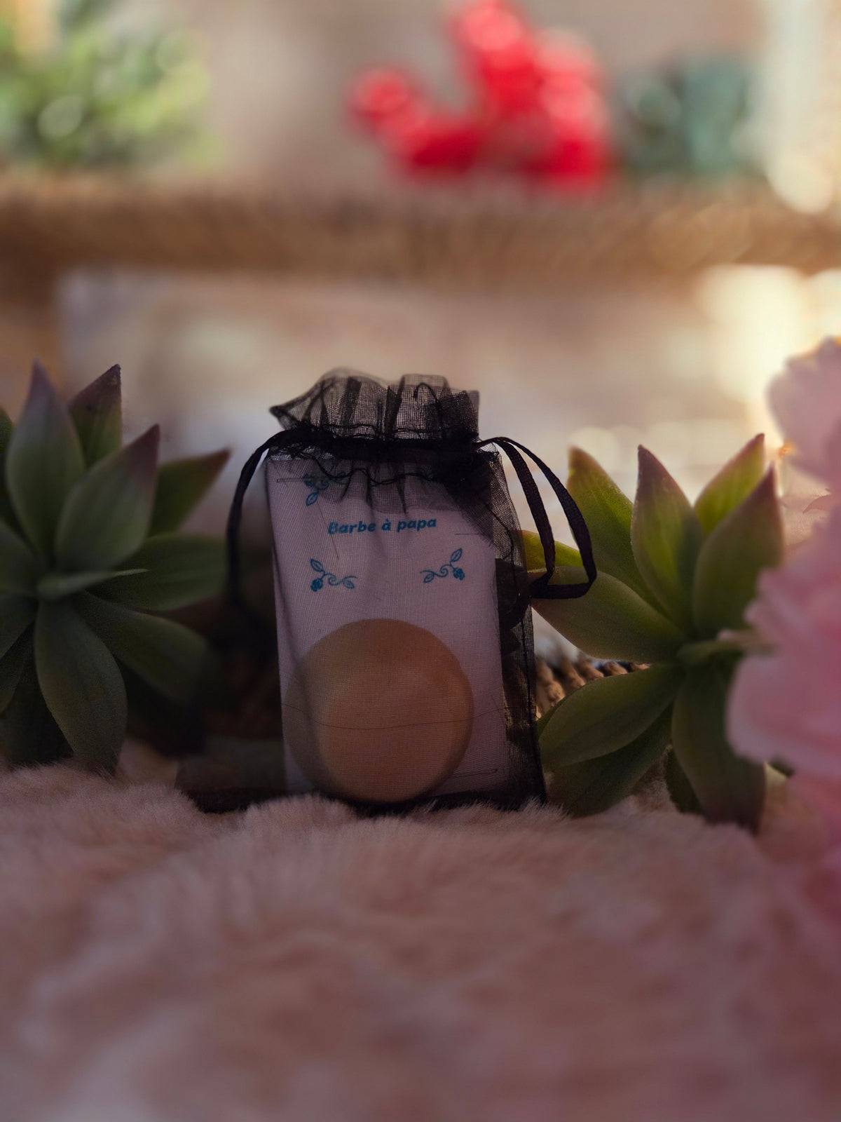 Fondant Palet – Senteur Barbe à Papa