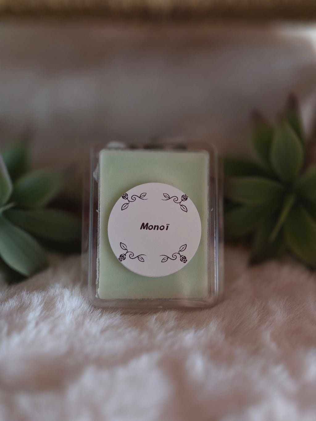 Tablette de Fondants "Snap Bar" — Senteur Monoï