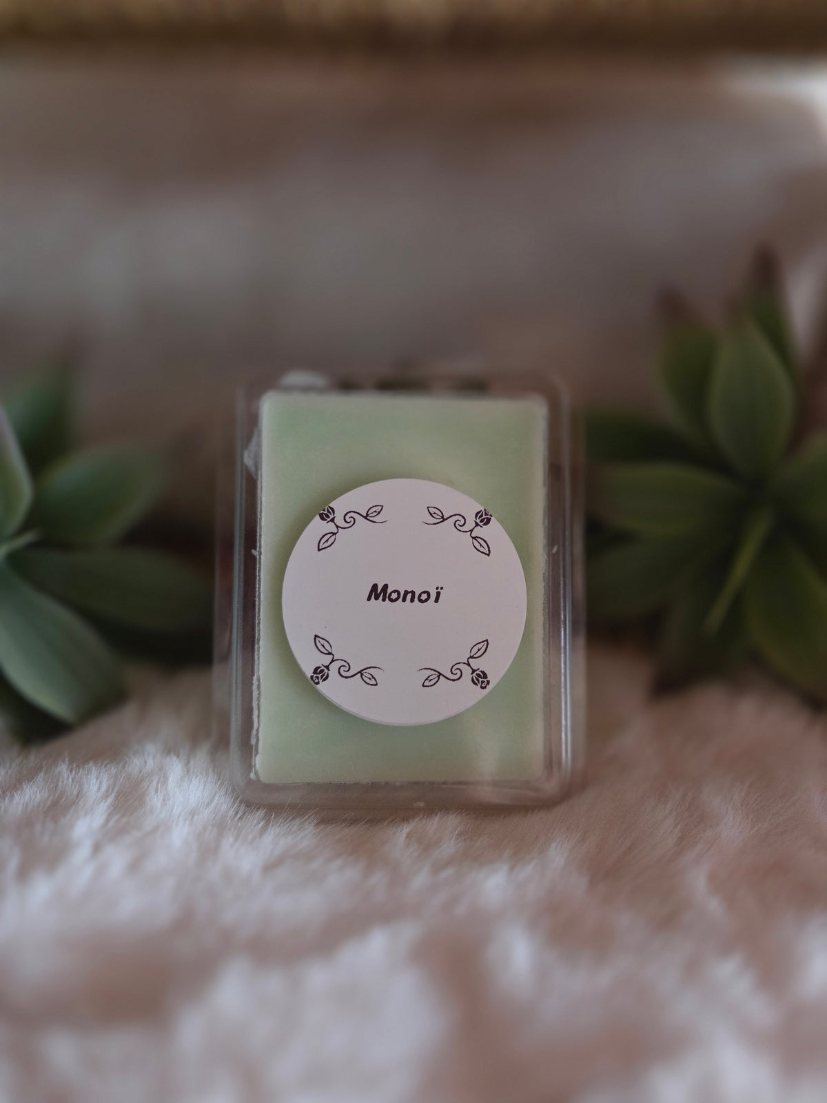 Tablette de Fondants "Snap Bar" Coeurs — Senteur Monoï