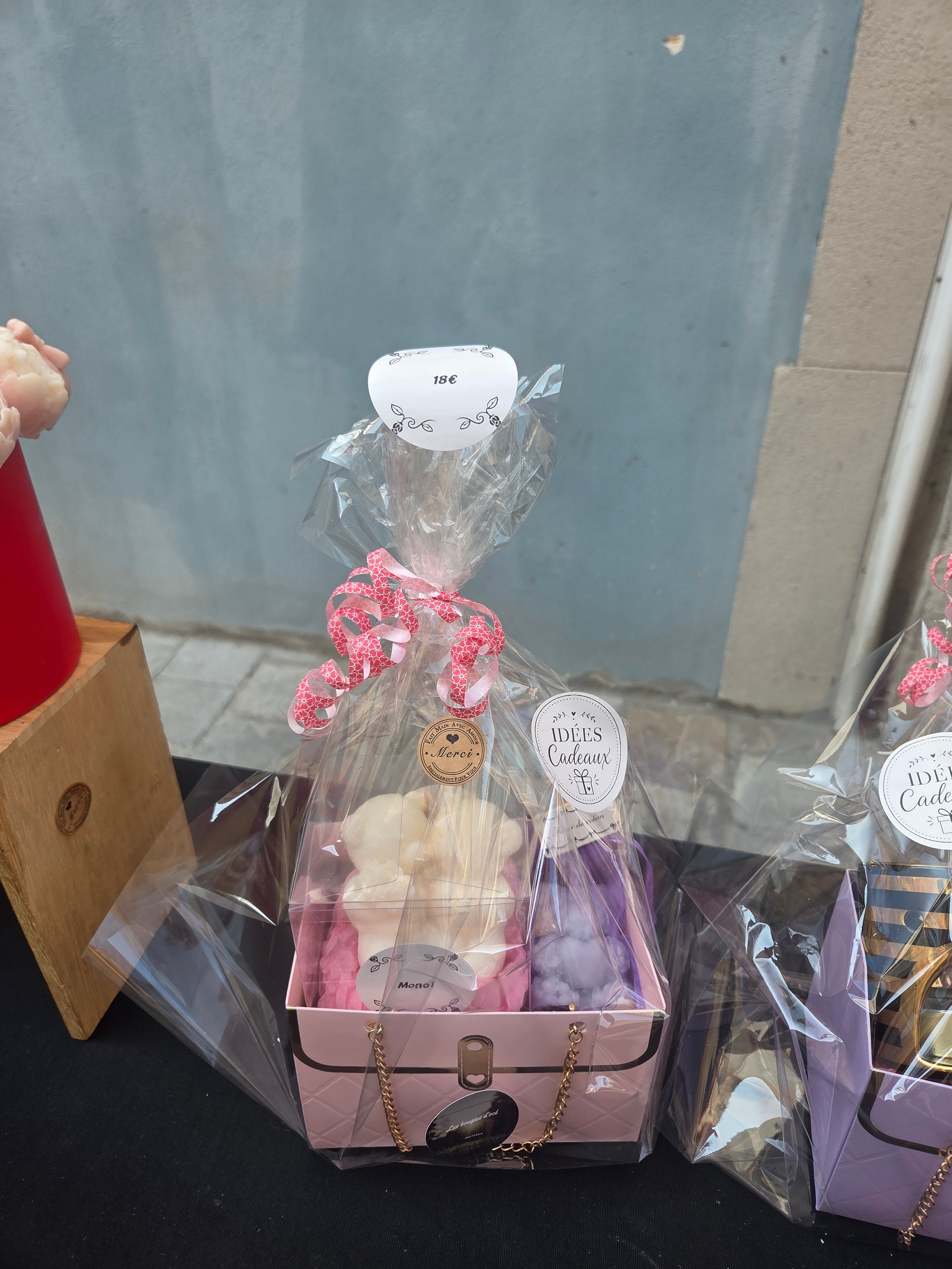 Coffret idées cadeau