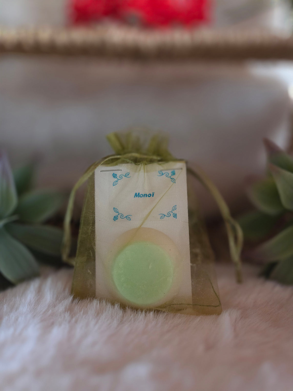 Fondant "Palet" – Senteur Monoï
