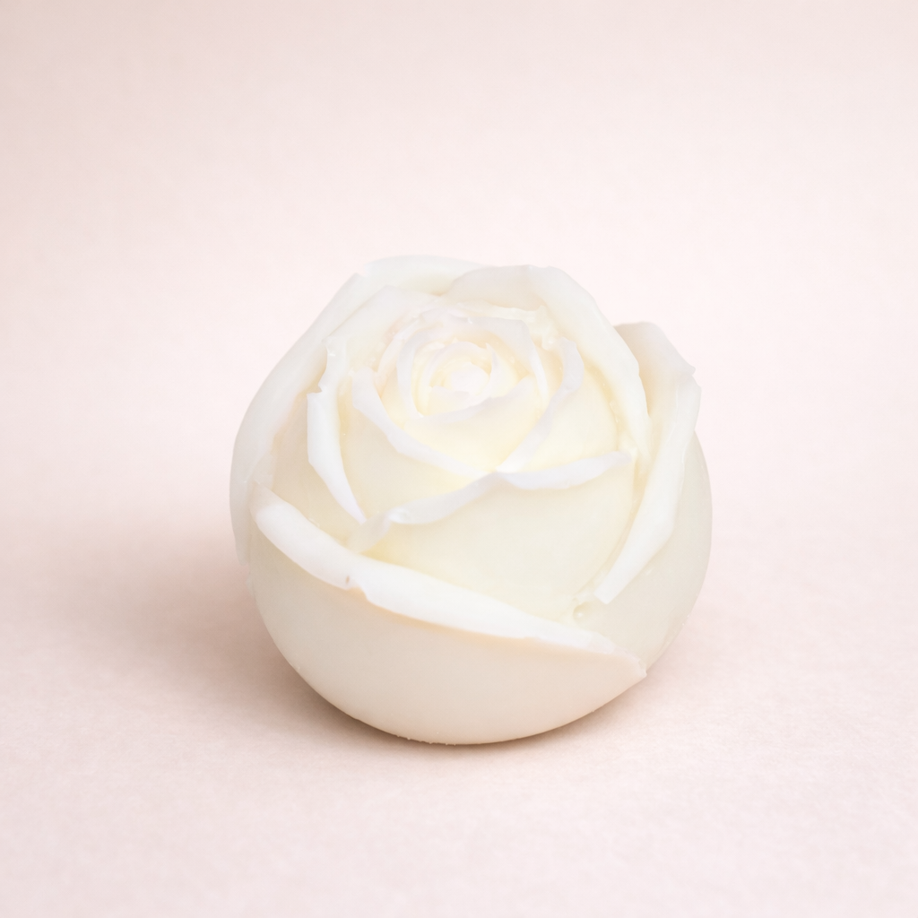 Fondant parfumée rose