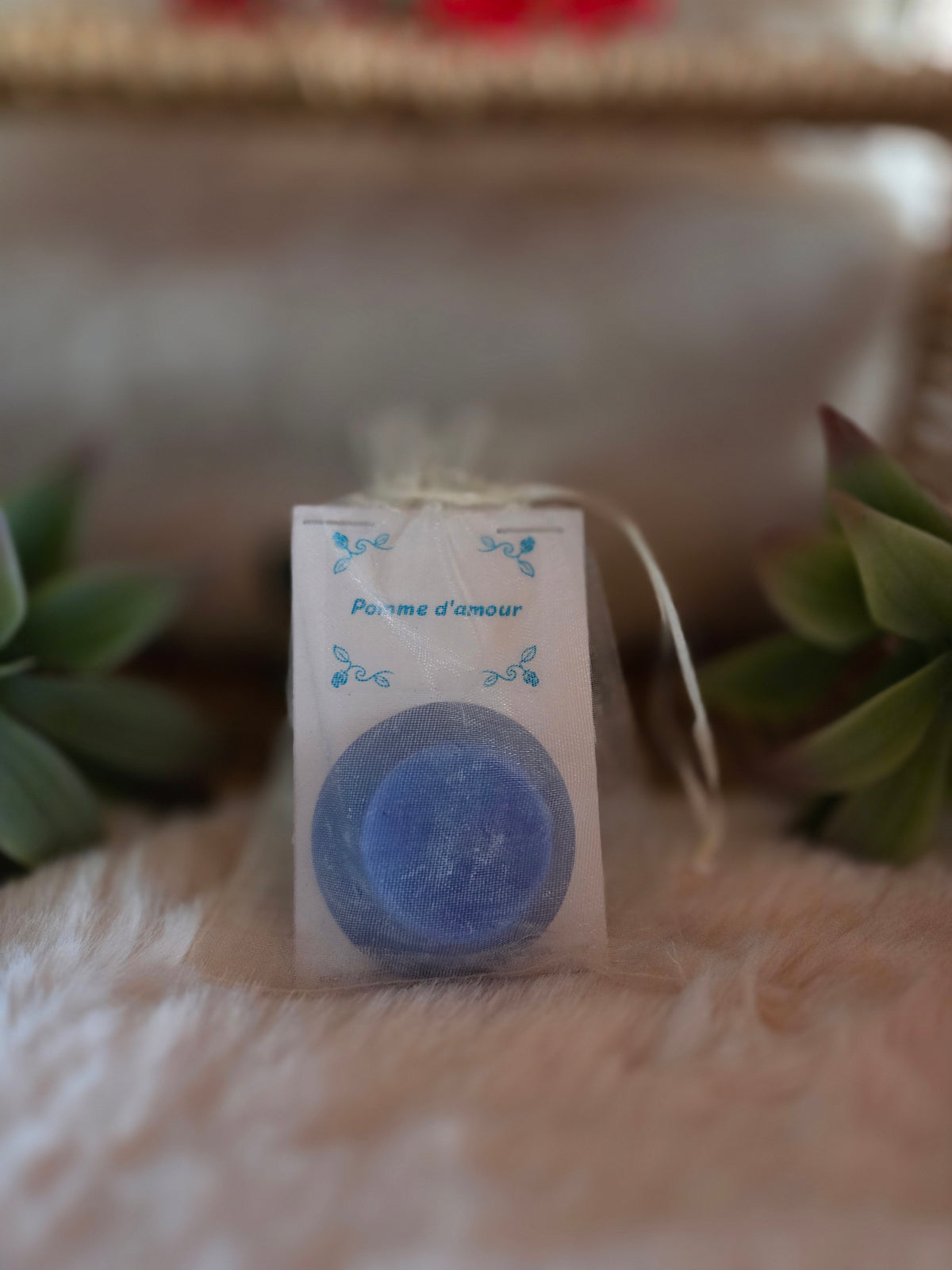 Fondant Palet – Senteur Pomme d'Amour