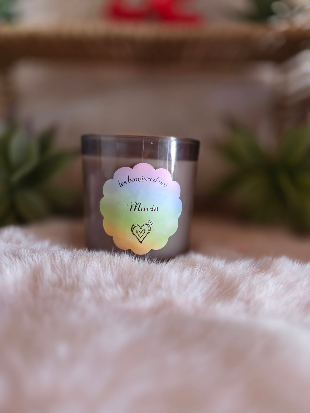 Bougie Parfumée en Pot — Senteur Marin