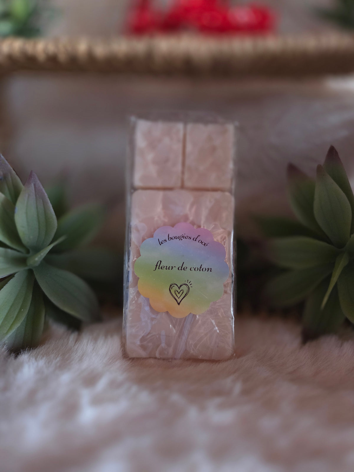 Petite Tablette "Snap Bar" — Senteur Fleur de Coton