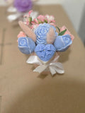Petit Bouquet de Fleurs Parfumées en Fondants – Senteur Pomme d'Amour