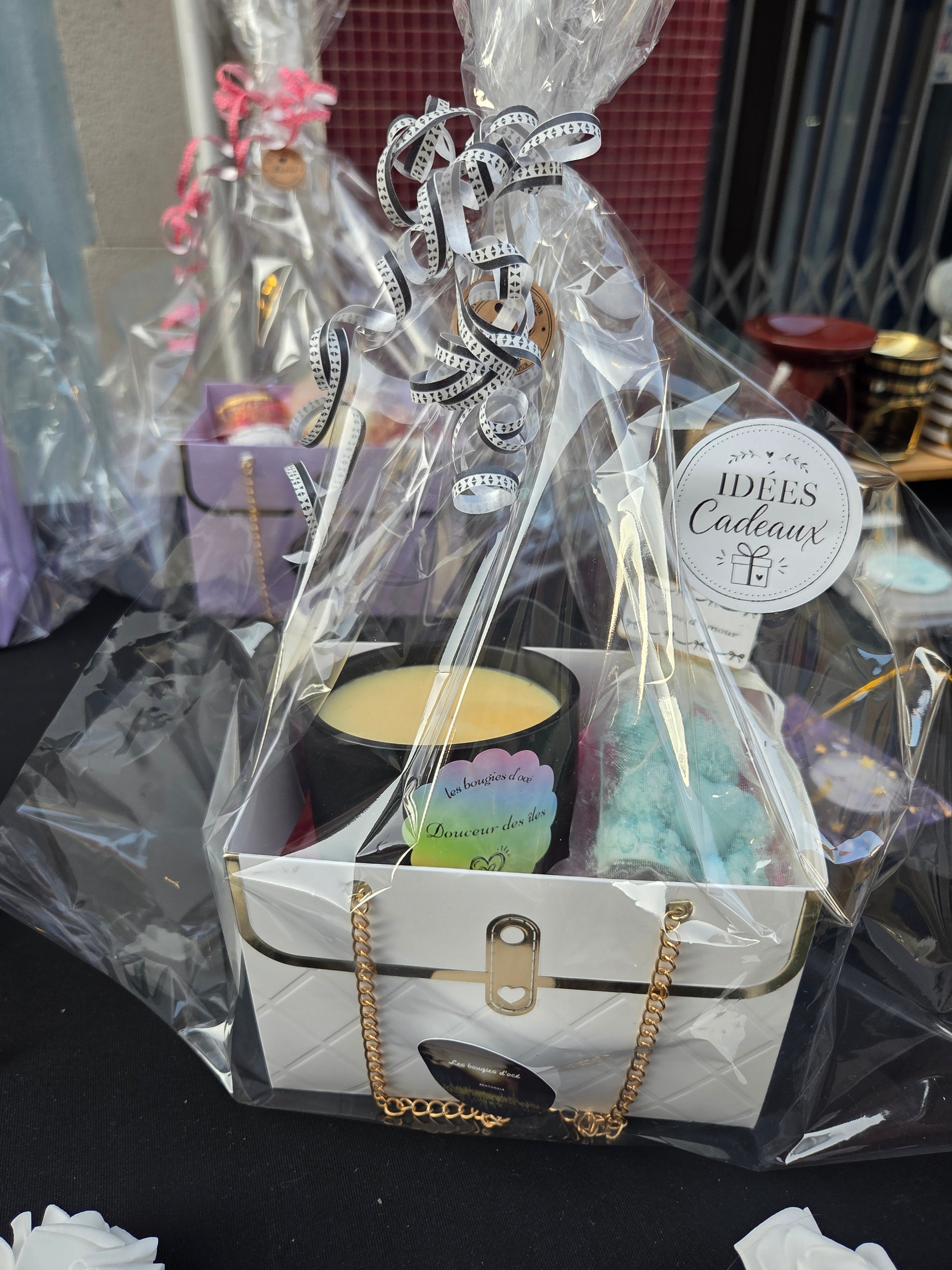 Coffret idées cadeau
