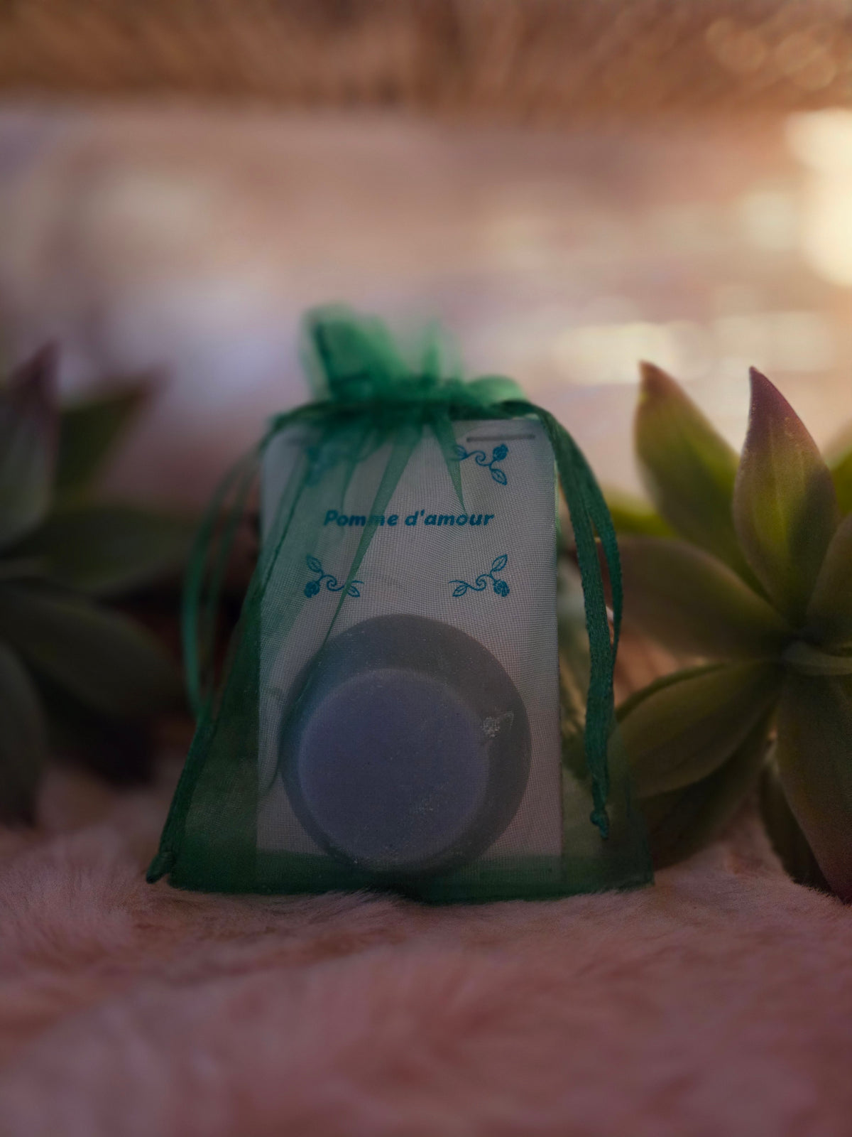Fondant Palet – Senteur Pomme d'Amour