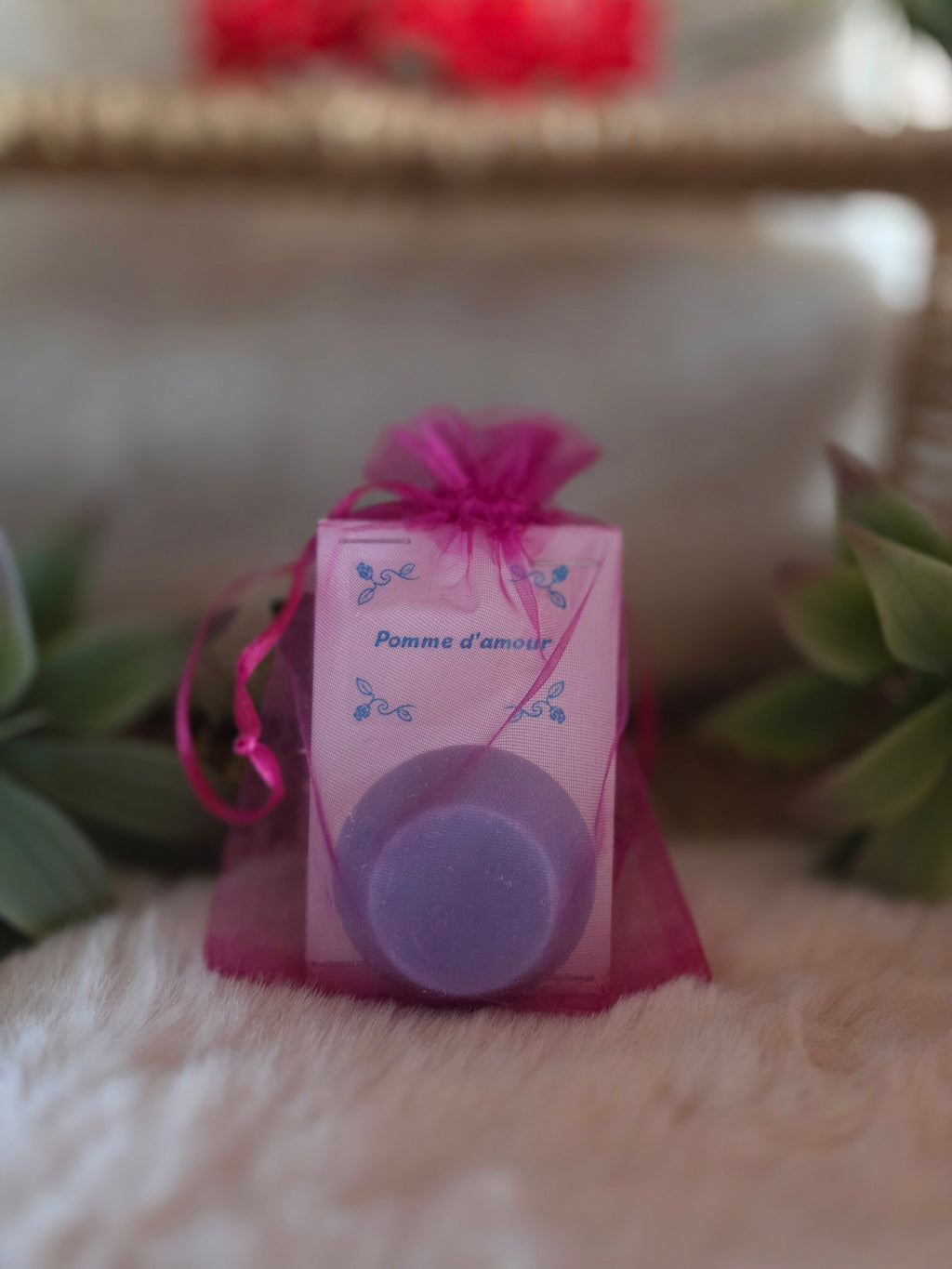 Fondant Palet – Senteur Pomme d'Amour
