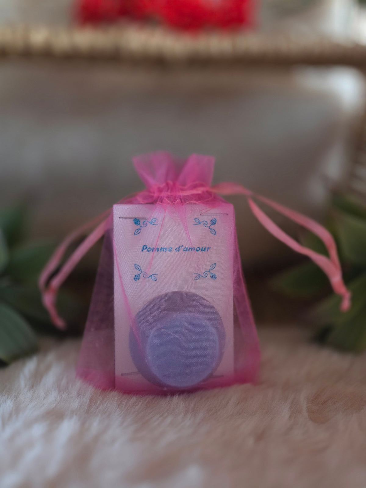 Fondant Palet – Senteur Pomme d'Amour