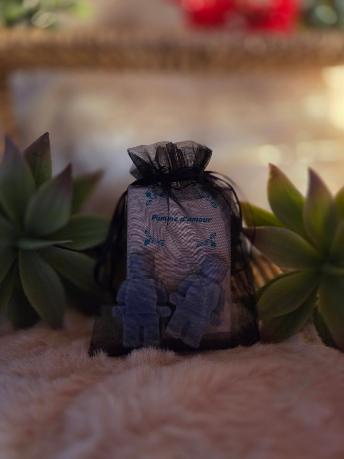 Duo Mini Bonhommes Lego — Pomme d'Amour
