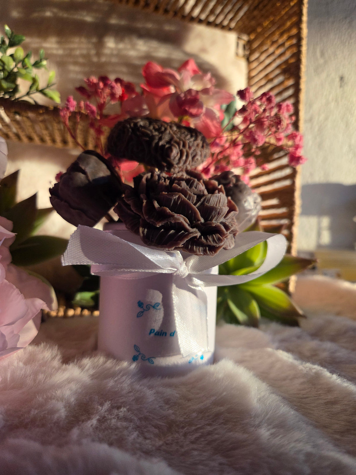 Bouquet de Fondants Parfumés Fleuri — Senteur Pain d'Épices