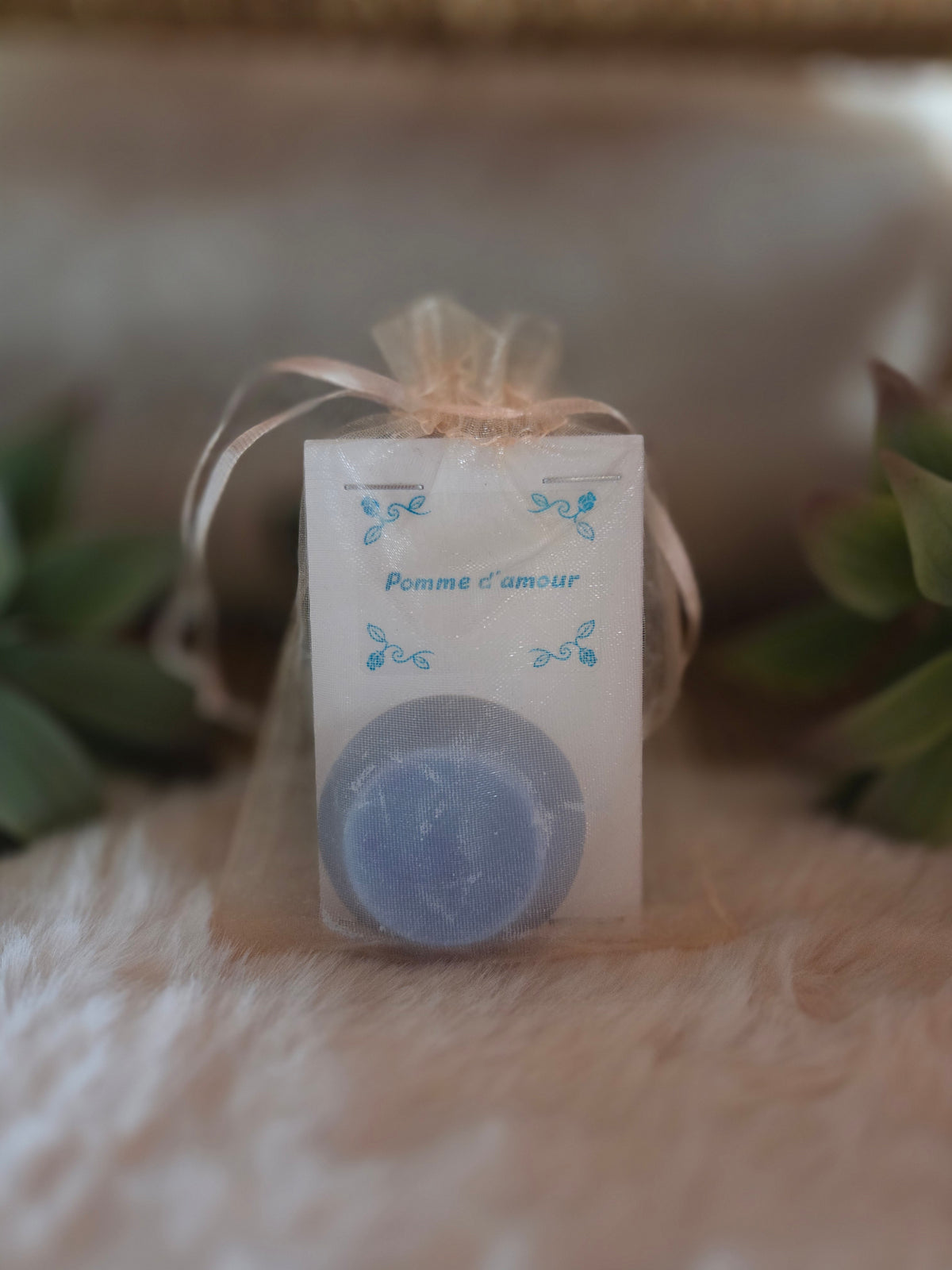 Fondant Palet – Senteur Pomme d'Amour