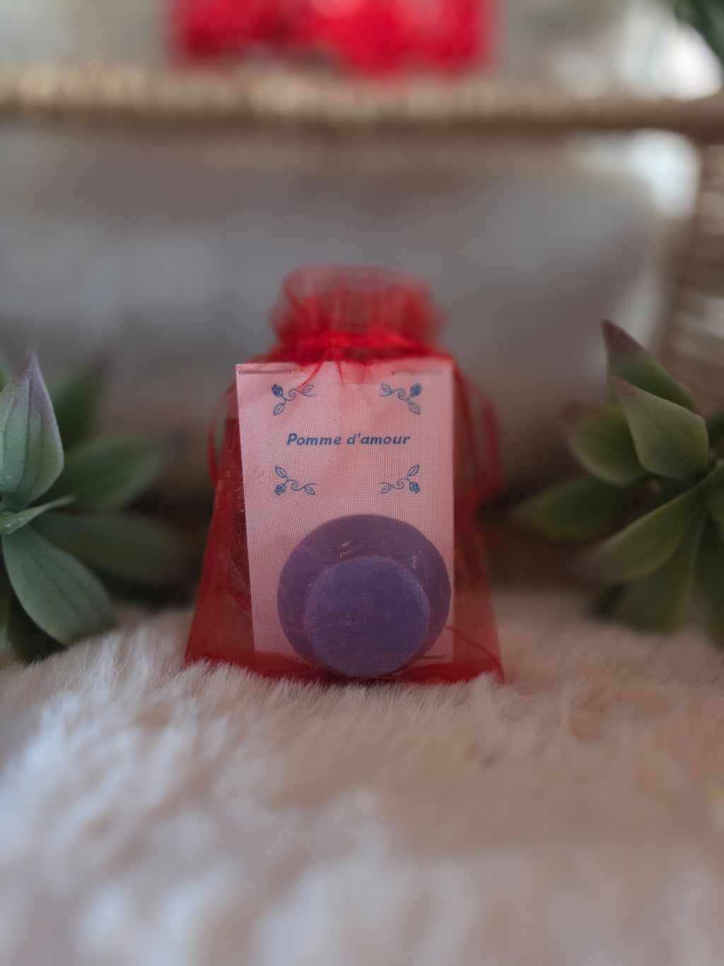 Fondant Palet – Senteur Pomme d'Amour
