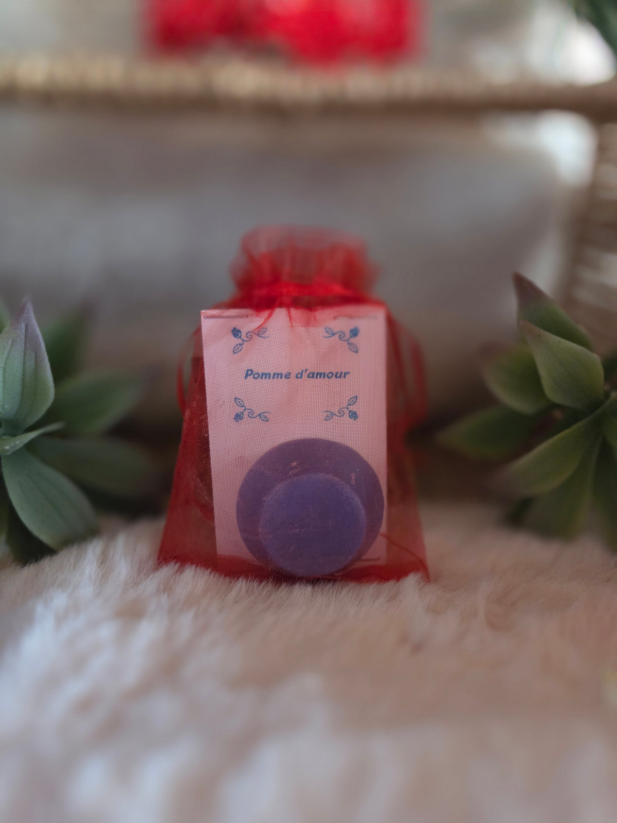 Fondant Palet – Senteur Pomme d'Amour