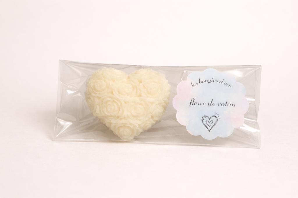 Fondant parfumée coeur