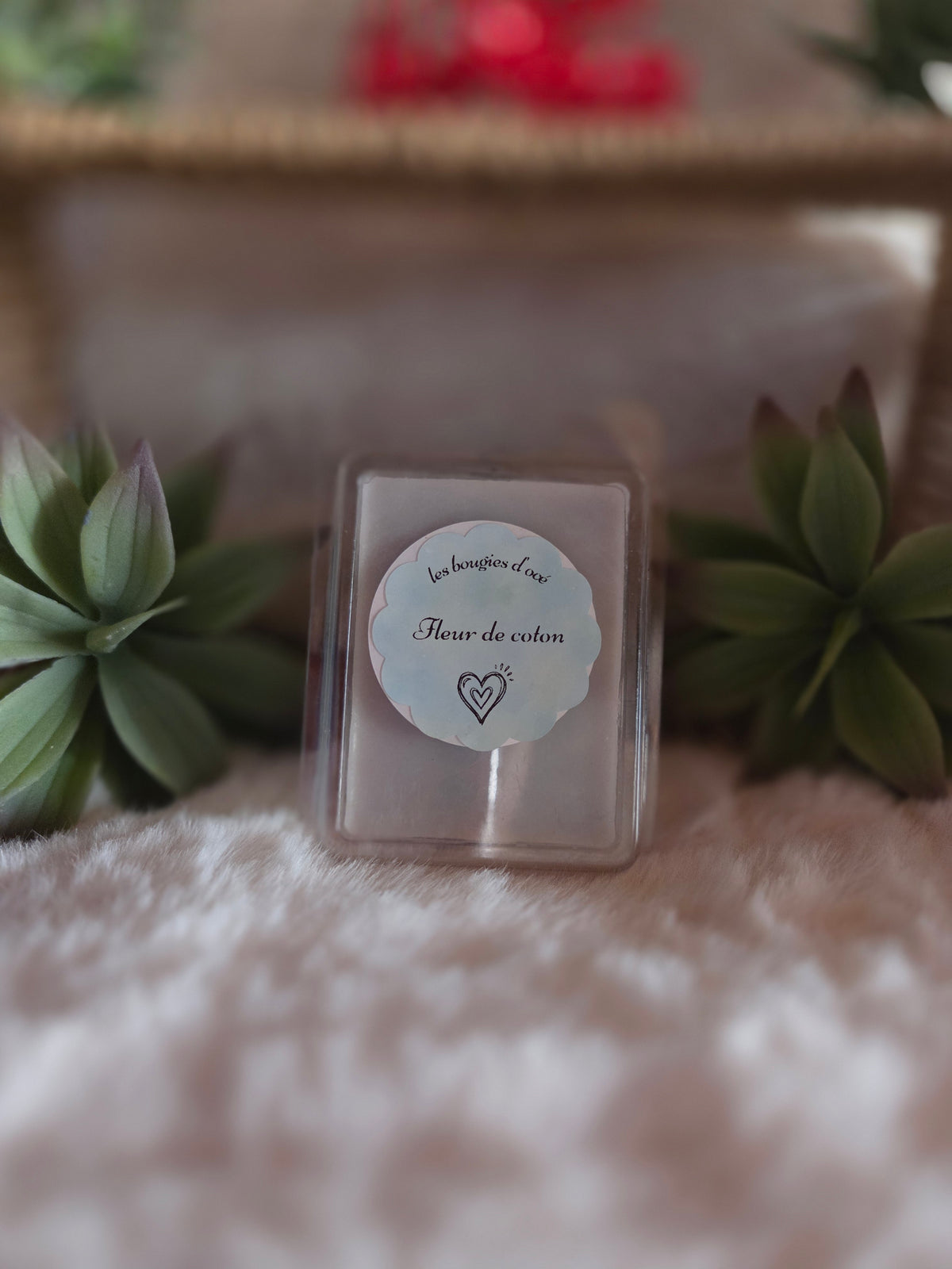 Tablette de Fondants — Senteur Fleur de Coton