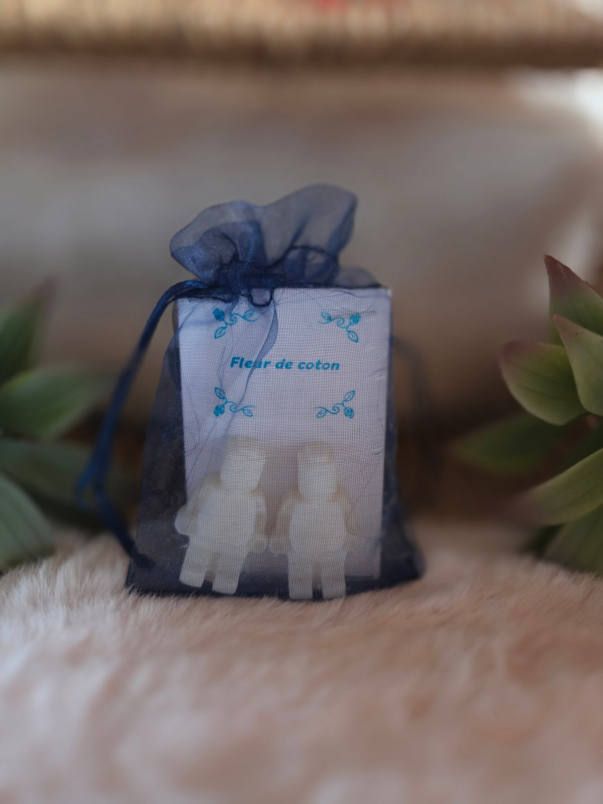 Duo Mini Bonhommes Lego — Fleur de Coton