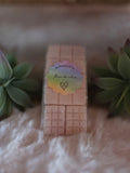 Petite Tablette "Snap Bar" Motif Gaufrette — Senteur Fleur de Coton