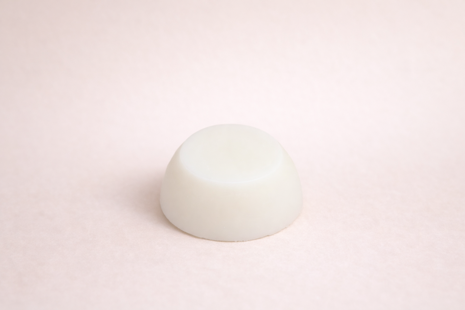 Fondant parfumée rond
