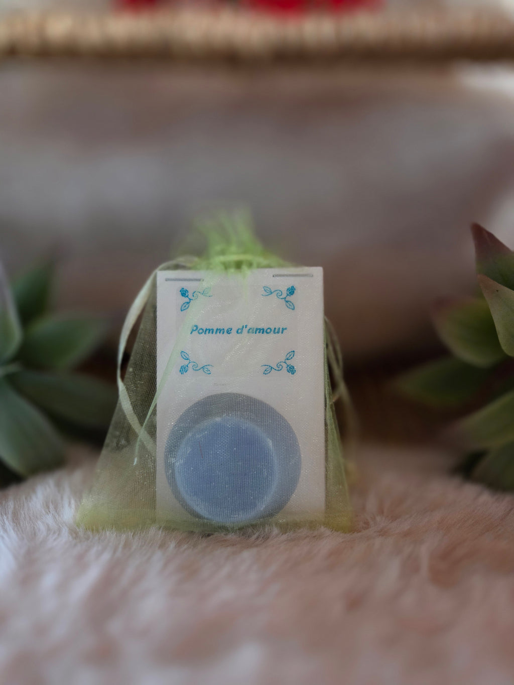 Fondant Palet – Senteur Pomme d'Amour
