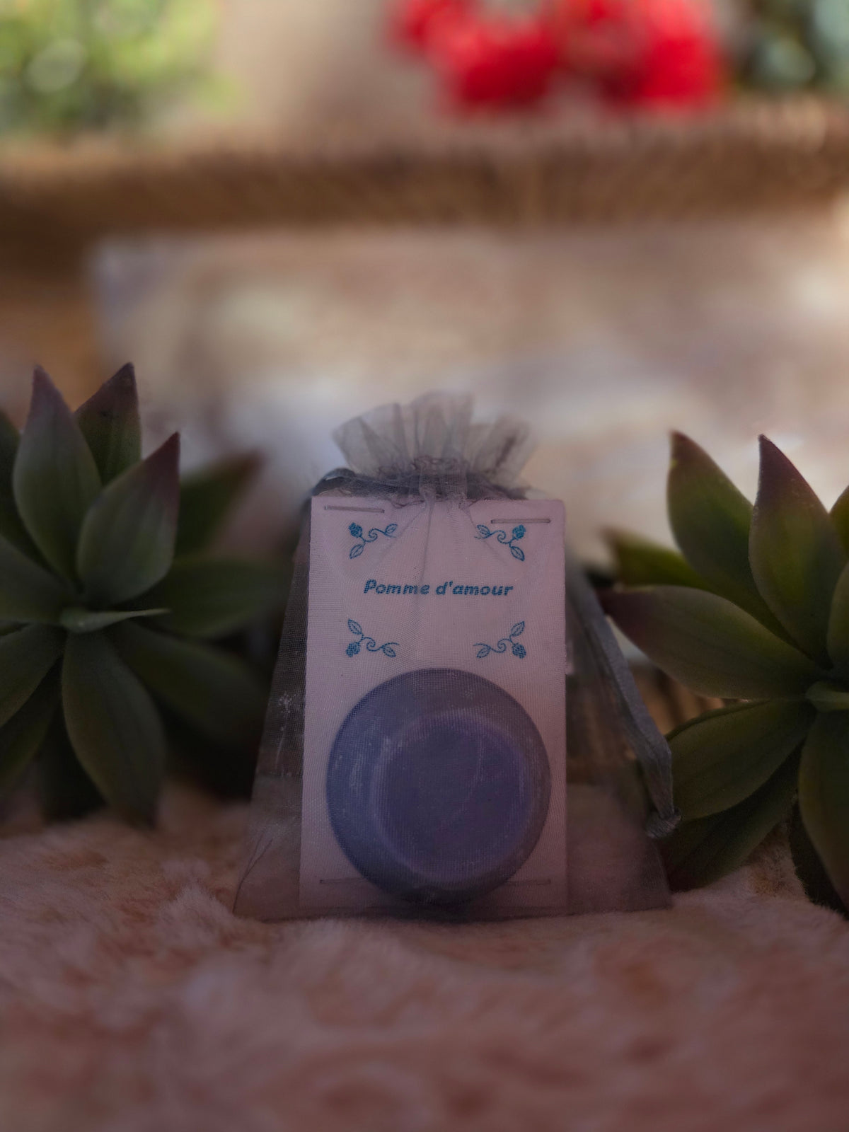 Fondant Palet – Senteur Pomme d'Amour