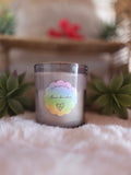 Grand Pot Bougie Parfumée — Senteur Fleur de Coton