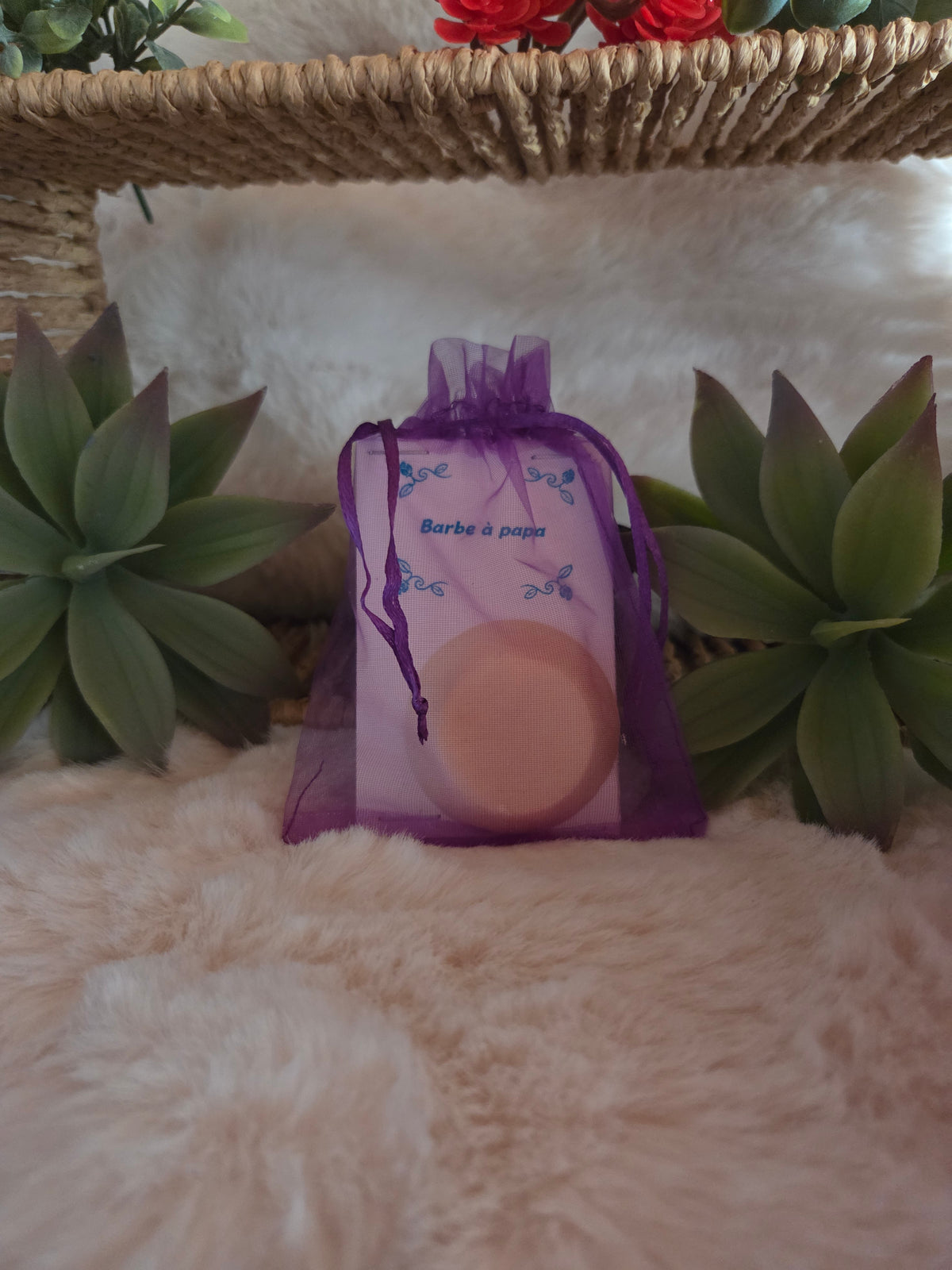Fondant Palet – Senteur Barbe à Papa