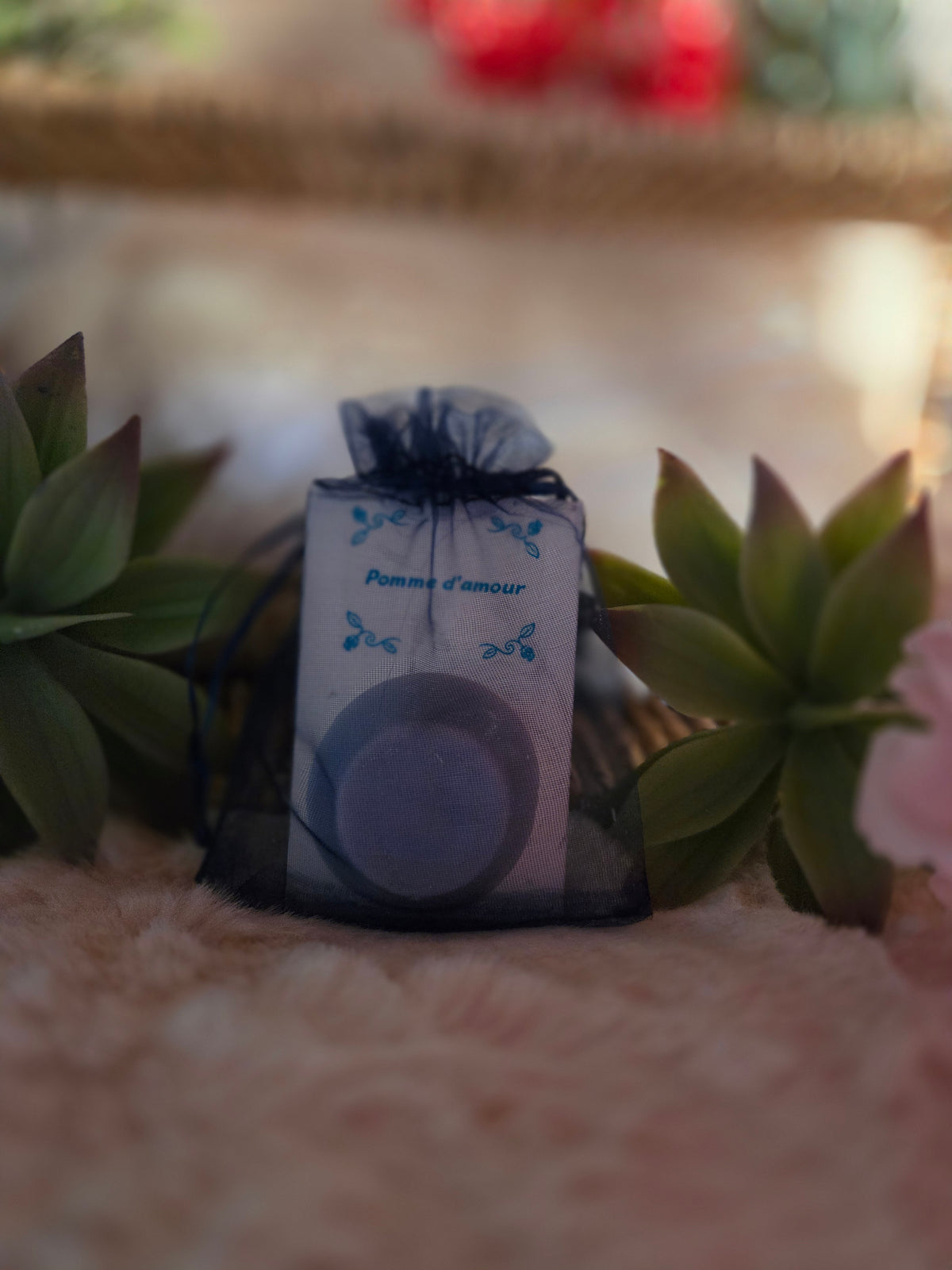 Fondant Palet – Senteur Pomme d'Amour