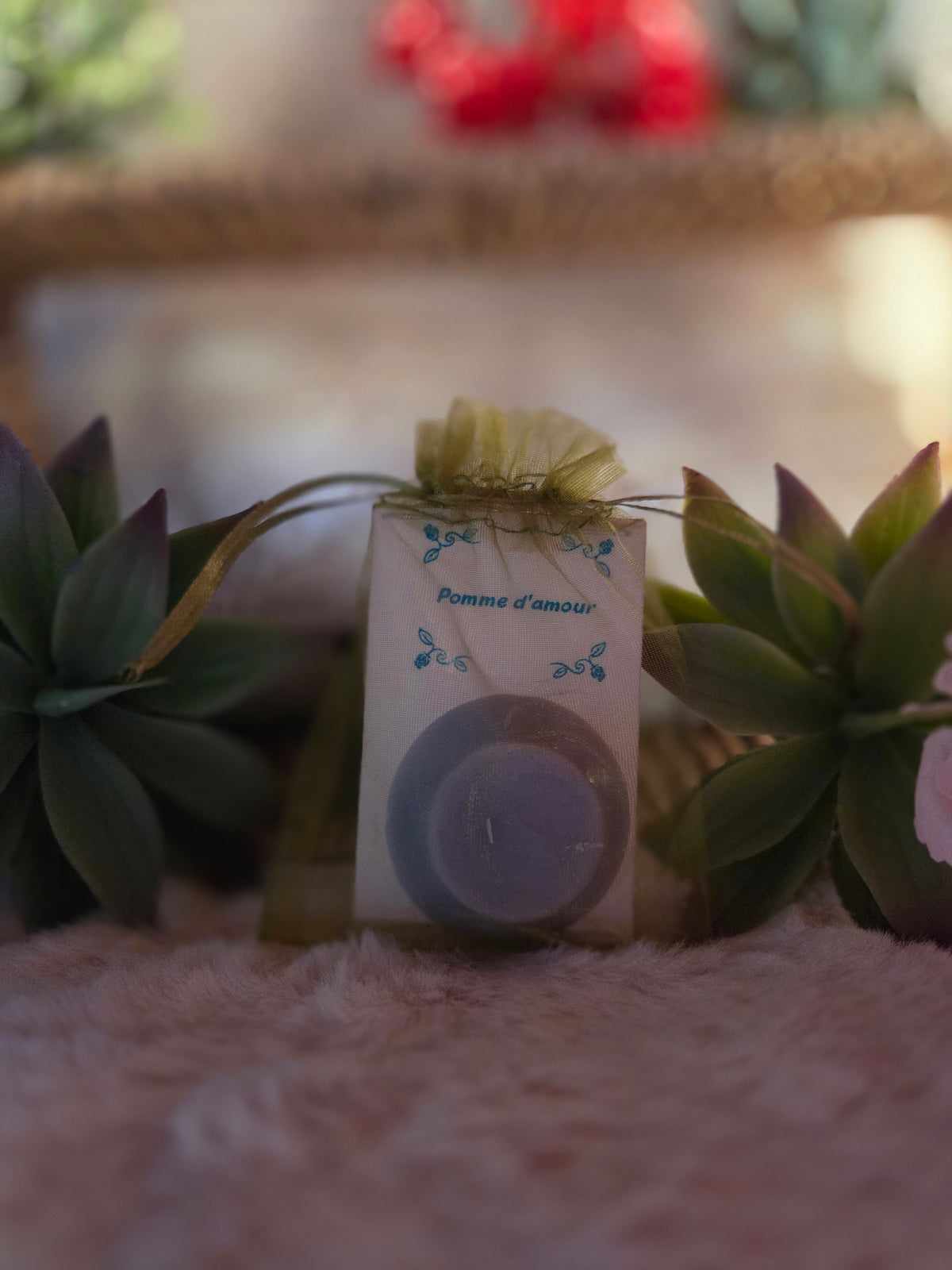 Fondant Palet – Senteur Pomme d'Amour