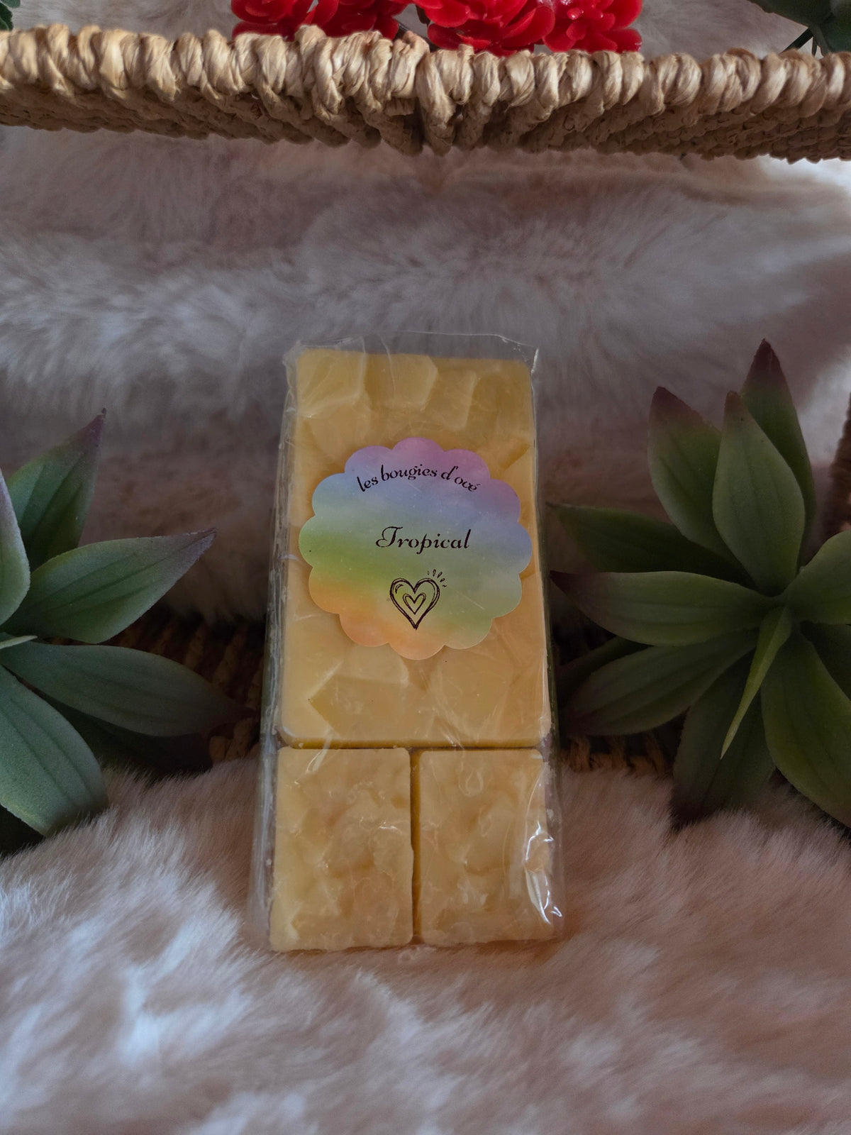 Petite Tablette "Snap Bar" — Senteur Tropical
