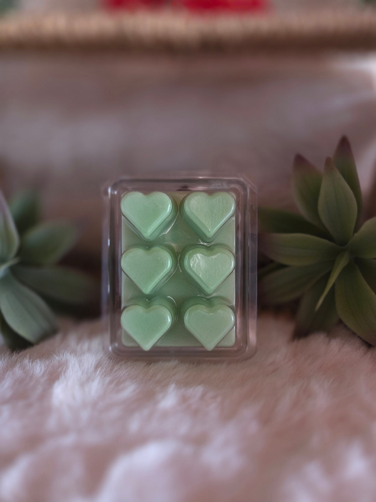 Tablette de Fondants "Snap Bar" Coeurs — Senteur Monoï