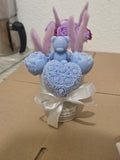Petit Bouquet de Fleurs Parfumées en Fondants – Senteur Pomme d'Amour